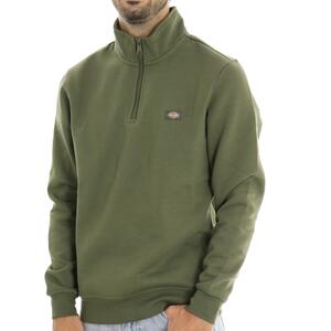 FELPA OAKPORT QUARTER ZIP MILITARE
